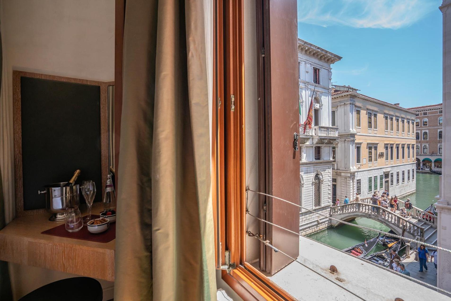 Residenza San Marco " La Padrona" Hotel Venesia Bagian luar foto